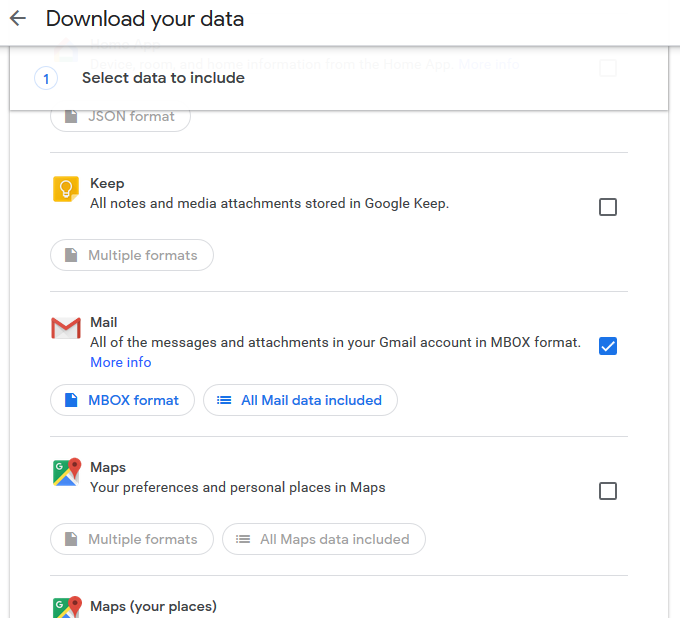 backup gmail inbox